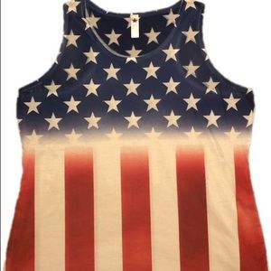 🇱🇷 4th of July Tank-top 🇱🇷